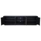 Legends Home Eclipse 92" TV Stand in Clove and Natural Walnut, , large