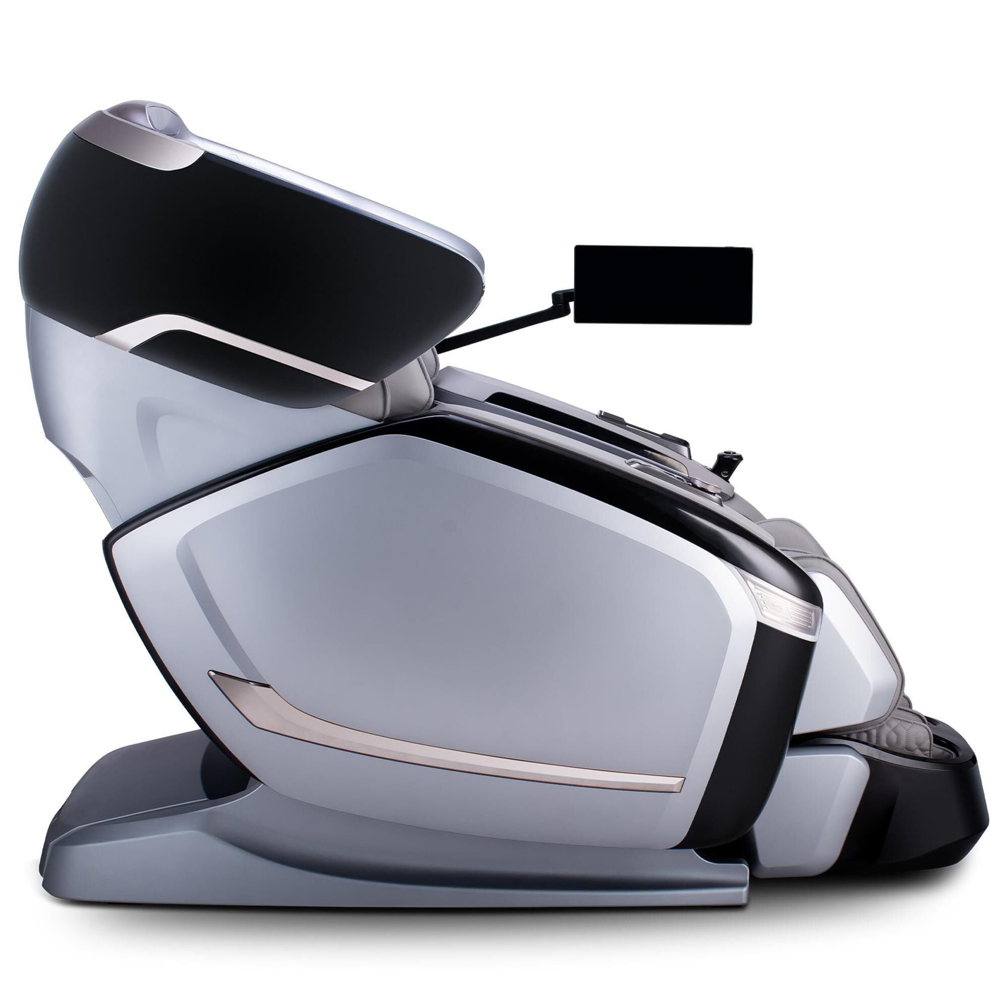 Cozzia CZ-800 Massage Chair in Silver