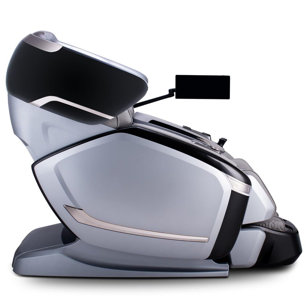 Cozzia CZ-800 Massage Chair in Silver, , large