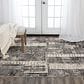 RIZZY Couture CUT115 5" x 8" Gray Area Rug, , large