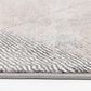 Central Oriental Clearwater Adita 5" x 7"6" Oyster and Chalk Area Rug, , large