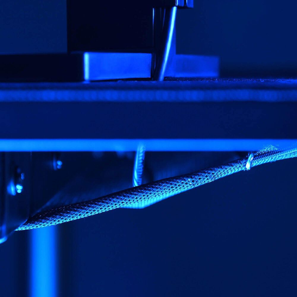 Arozzi Arena Large Gaming Desk in Forest Green, , large