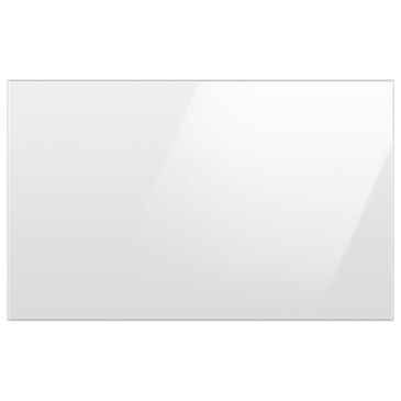 Samsung Bespoke Bespoke 4-Door French Door Refrigerator Bottom Panel in White Glass, , large