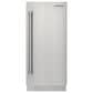 Sub-Zero 15" Outdoor Right Hinge Door Panel with Pro Handle in Stainless Steel, , large