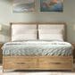 Napa Furniture Design Belgium Queen Storage Bed in Sandrift, , large