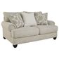 Ashley Asanti 2-Piece Living Room Set in Fog, , large