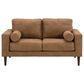 Ashley 7-Piece Living Room Set in Caramel, , large