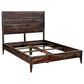 Porter Design Fall River Queen Bed in Brown and Gray, , large