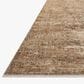 Loloi Heritage 15" Square Bark and Multicolor Area Rug, , large