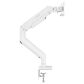MSI Dual-Arm Monitor Mount for 17 to 45" Displays in Matte White, , large