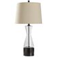 Flair Industries Ketter Bronze Glass Table Lamp, , large