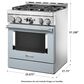 KitchenAid 4.1 Cu. Ft. Freestanding Gas Range with True Convection in Misty Blue, , large