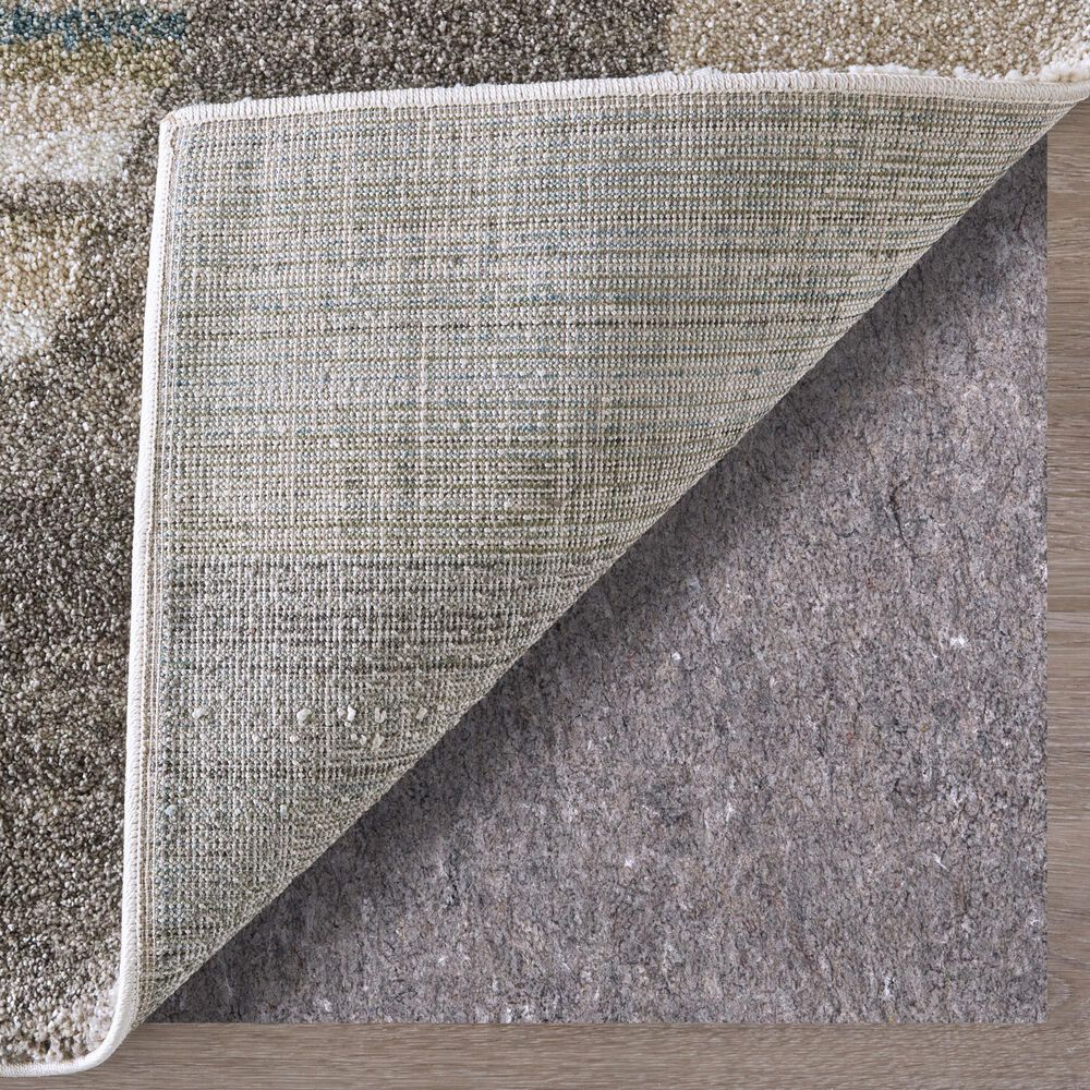 Feizy Richmond Navy and Gray 5&#39; x 7&#39;6&quot; Area Rug, , large