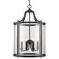 Golden Lighting Payton 4-Light Pendant in Matte Black, , large