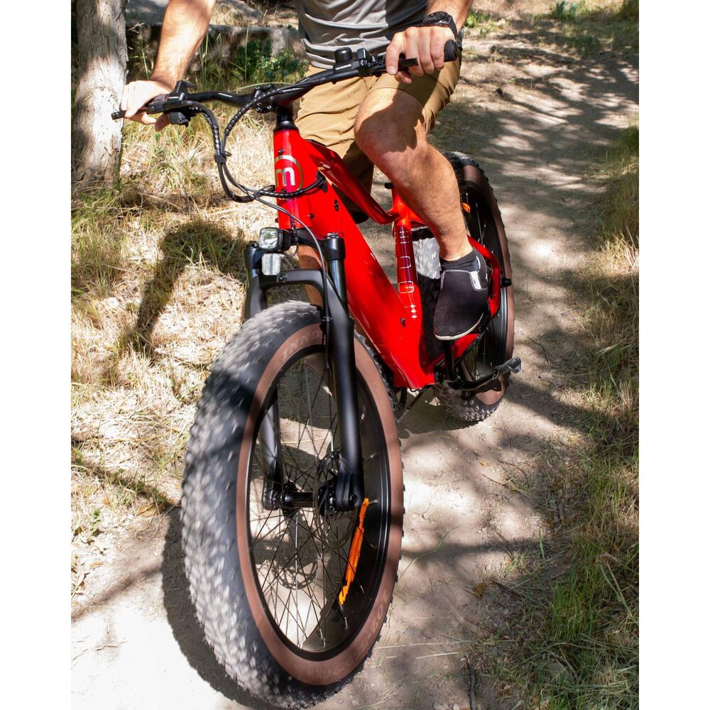 Magnum Edge Electric Bike in Ruby, , large