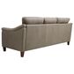 Italiano Furniture Ellis 3-Piece Living Room Set in Green Pea, , large