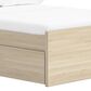 Ashley Onita Full Platform Bed with 2 Side Storage in Natural, , large