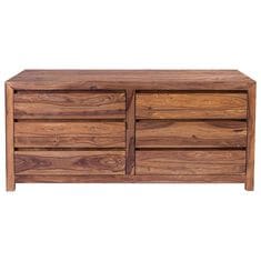 37B Urban 6 Drawer Dresser in Natural