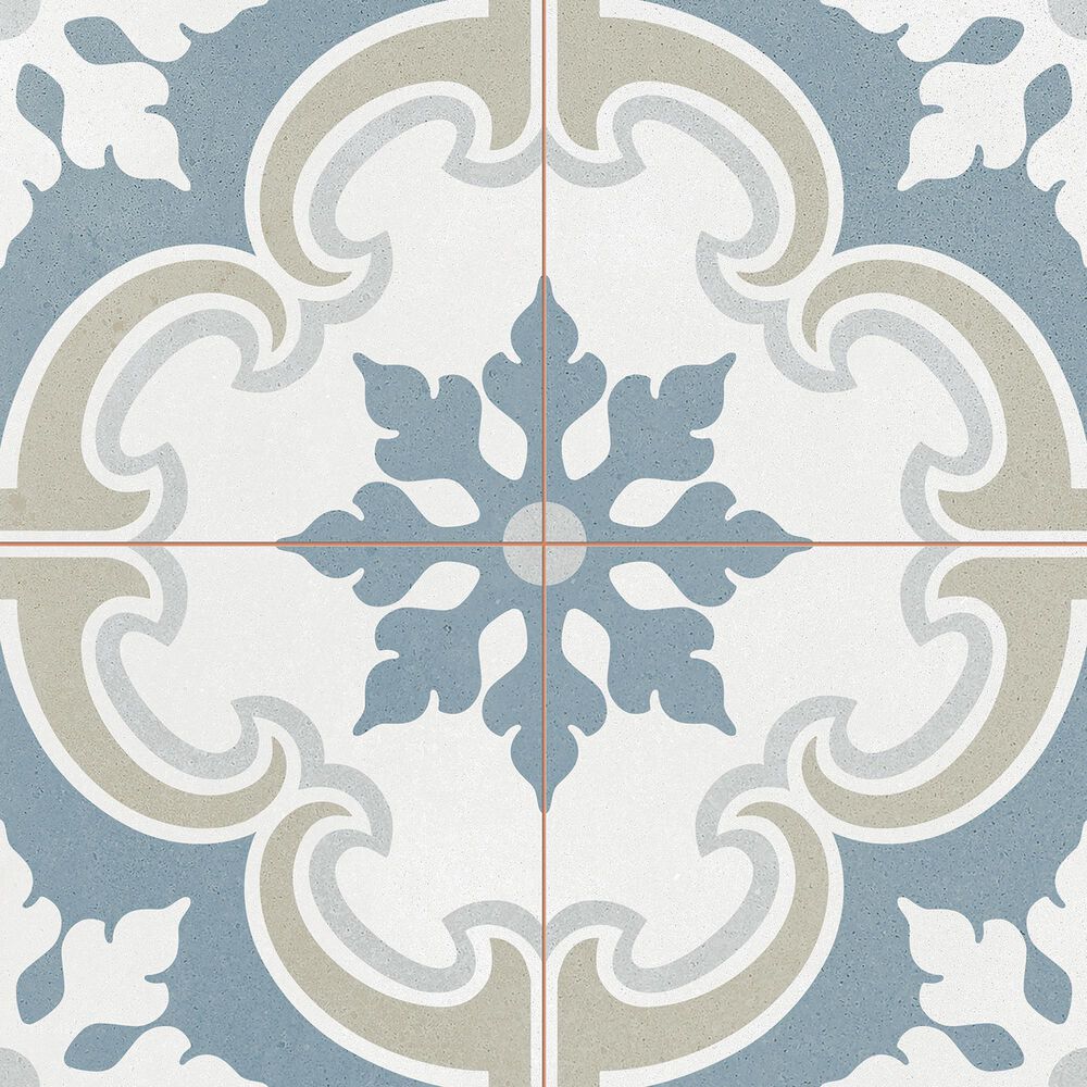Emser Reminisce Lane 18" x 18" Ceramic Tile, , large
