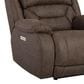HomeStretch Skywalker Power Wall-Saver Recliner in Walnut, , large