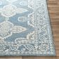 Surya Granada GND-2300 2" x 3" Pale Blue, Beige and Sky Blue Scatter Rug, , large