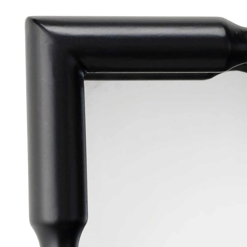 Splendor Living Montclair Rectangle Wall Mirror in Black, , large