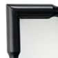 Splendor Living Montclair Rectangle Wall Mirror in Black, , large