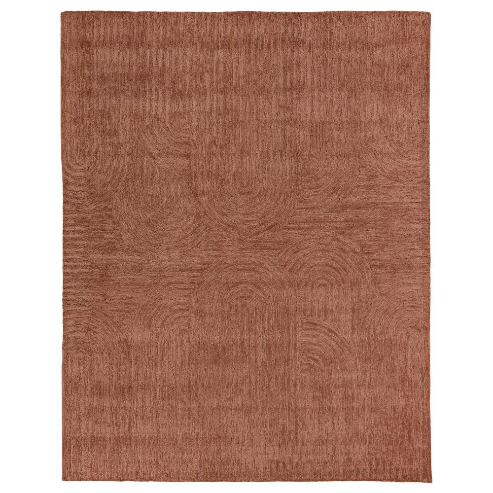RIZZY Prism Rust 7"9" x 9"9" Area Rug, , large