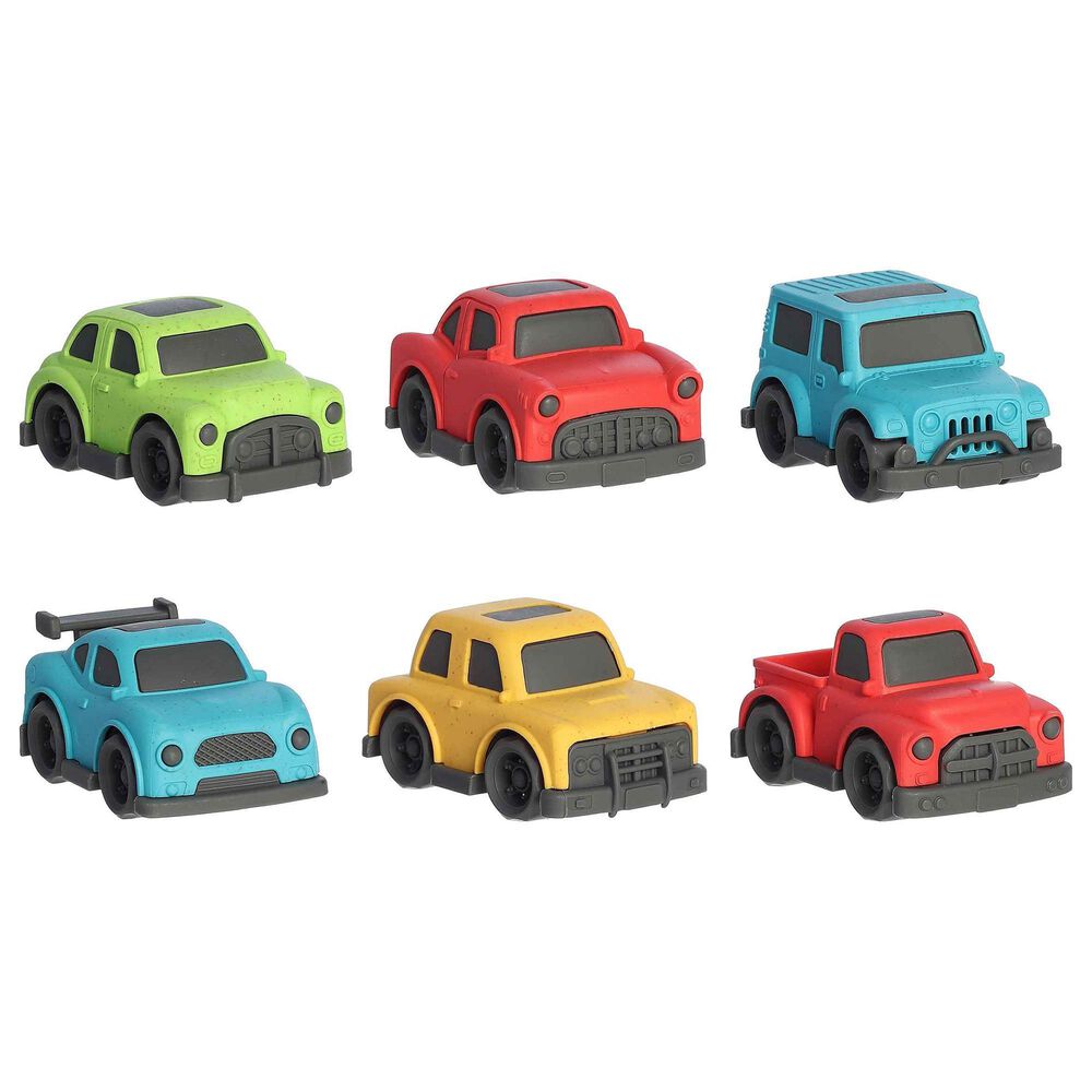 Wheatley Wheatley 6-Piece 4" Car and Truck Vehicle Set, , large
