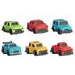 Wheatley Wheatley 6-Piece 4" Car and Truck Vehicle Set, , large