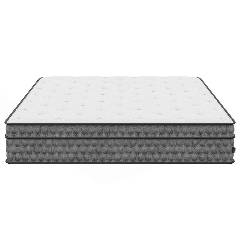 Hearth and Haven Diamond Zen Medium Euro Top Queen Mattress, , large