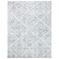 Safavieh Artistry ARR667M 9" x 12" Ivory and Blue Area Rug, , large