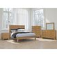 Ashley Sherbana 5-Drawer Chest in Light Brown, , large
