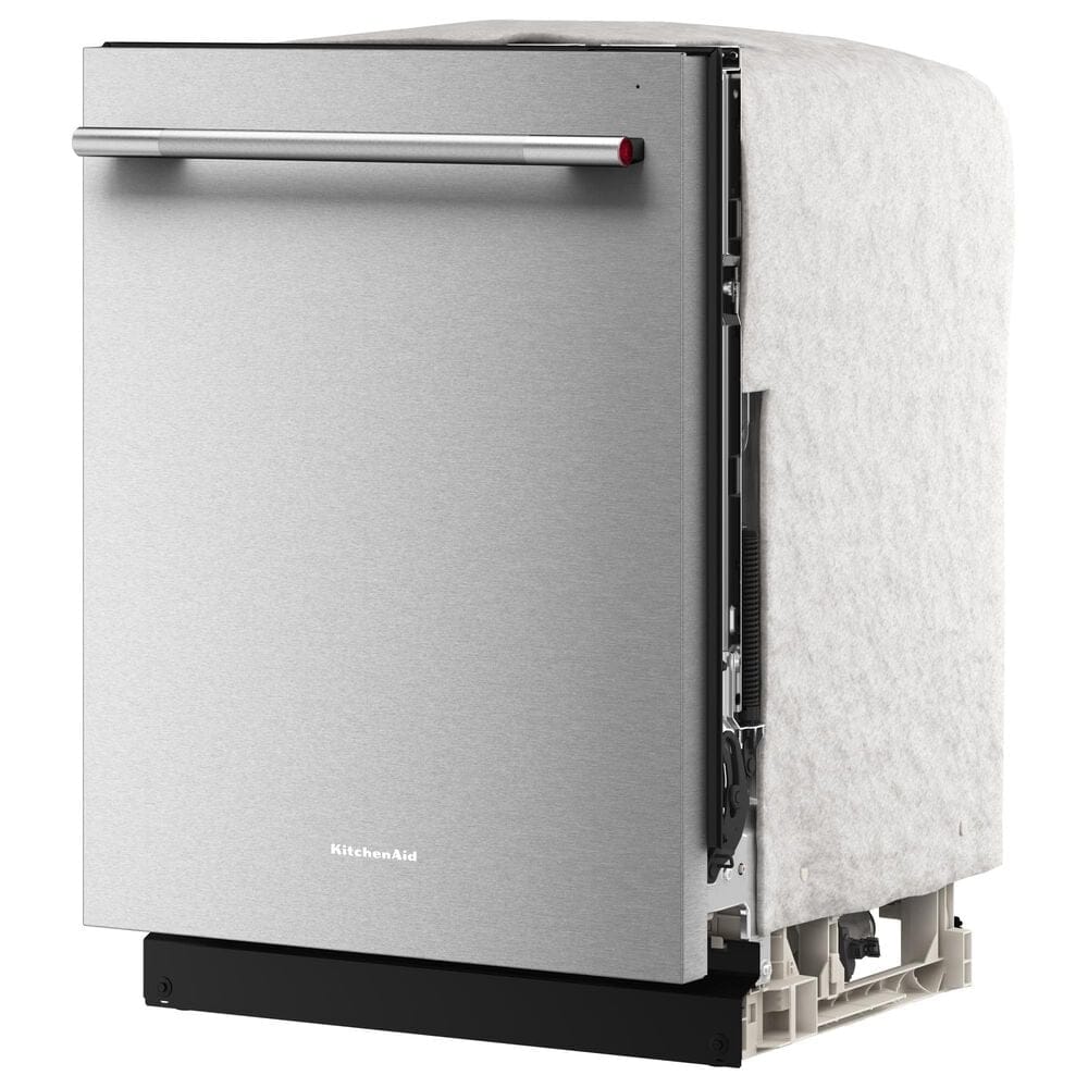 KitchenAid 24&quot; Max Jets Third Rack Dishwasher with Top Control ProDry System in PrintShield Stainless, , large