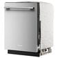 KitchenAid 24" Max Jets Third Rack Dishwasher with Top Control ProDry System in PrintShield Stainless, , large