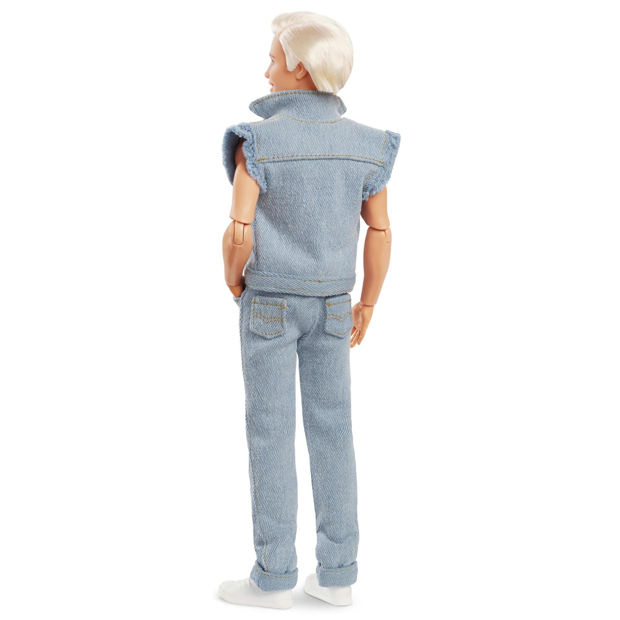 Barbie Movie Ken Denim Outfit NFM