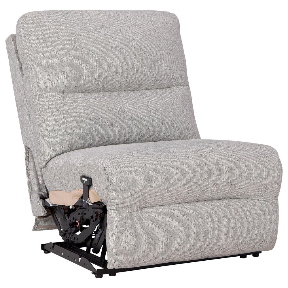 Ashley Acklen Place 6-Piece Power Reversible Reclining Sectional in Pewter, , large