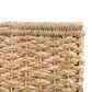 Creative Coop Woven Bankuan Stair Basket with Handles in Natural, , large