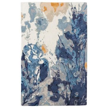 Feizy Dafney 2" x 3" Blue Area Rug, , large