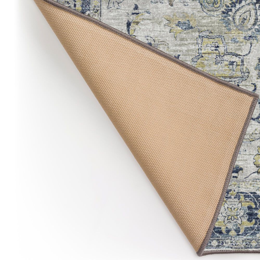 Dalyn Rug Company Tuscany 1&#39;8&quot; x 2&#39;6&quot; Silver Indoor/Outdoor Area Rug, , large