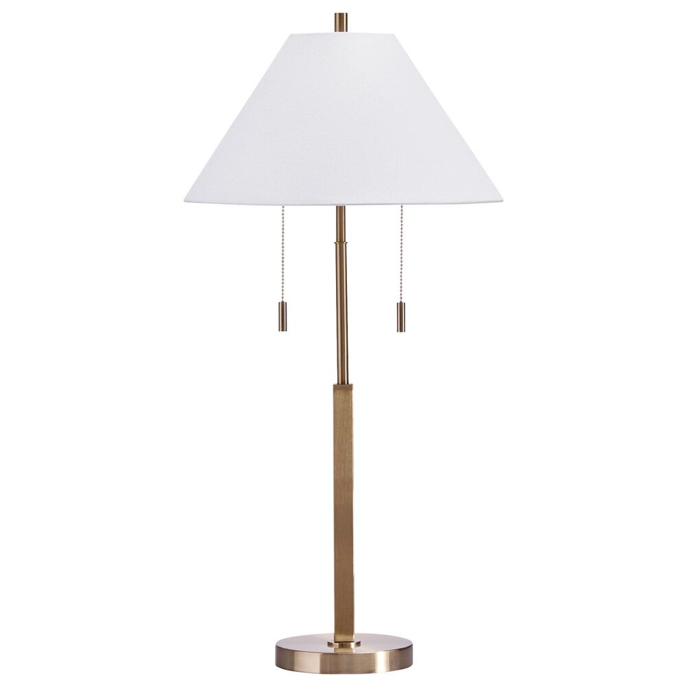 Ashley Haigwood Table Lamp in Antiqued Gold, , large