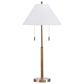 Ashley Haigwood Table Lamp in Antiqued Gold, , large