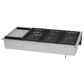 Cafe 48" Natural Gas Rangetop with Integrated Griddle in Matte Black and Brushed Stainless, , large