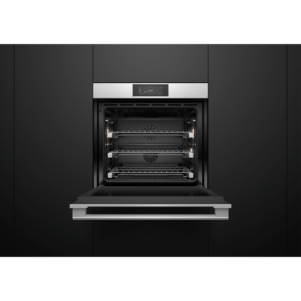 Fisher and Paykel Series 9 30" Professional Smart Single Wall Oven in Stainless Steel, , large