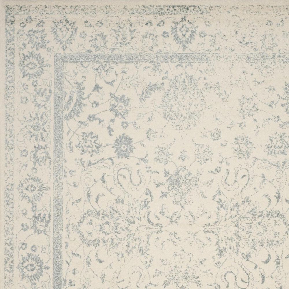 Safavieh Adirondack ADR109S-24 2&#39;6&quot; x 4&#39; Ivory/Slate Area Rug, , large