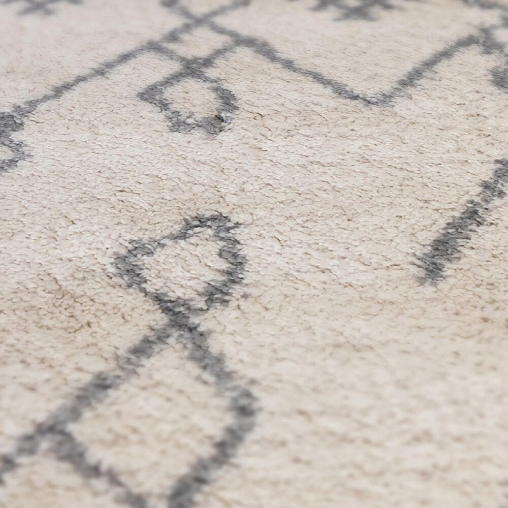 Amer Rugs Aspen ASP-6 8&#39;3&quot; x 11&#39;6&quot; Ivory and Gray Area Rug, , large