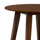 Baxton Studio Lida 5-Piece Dining Set in Grey/Walnut Brown, , large