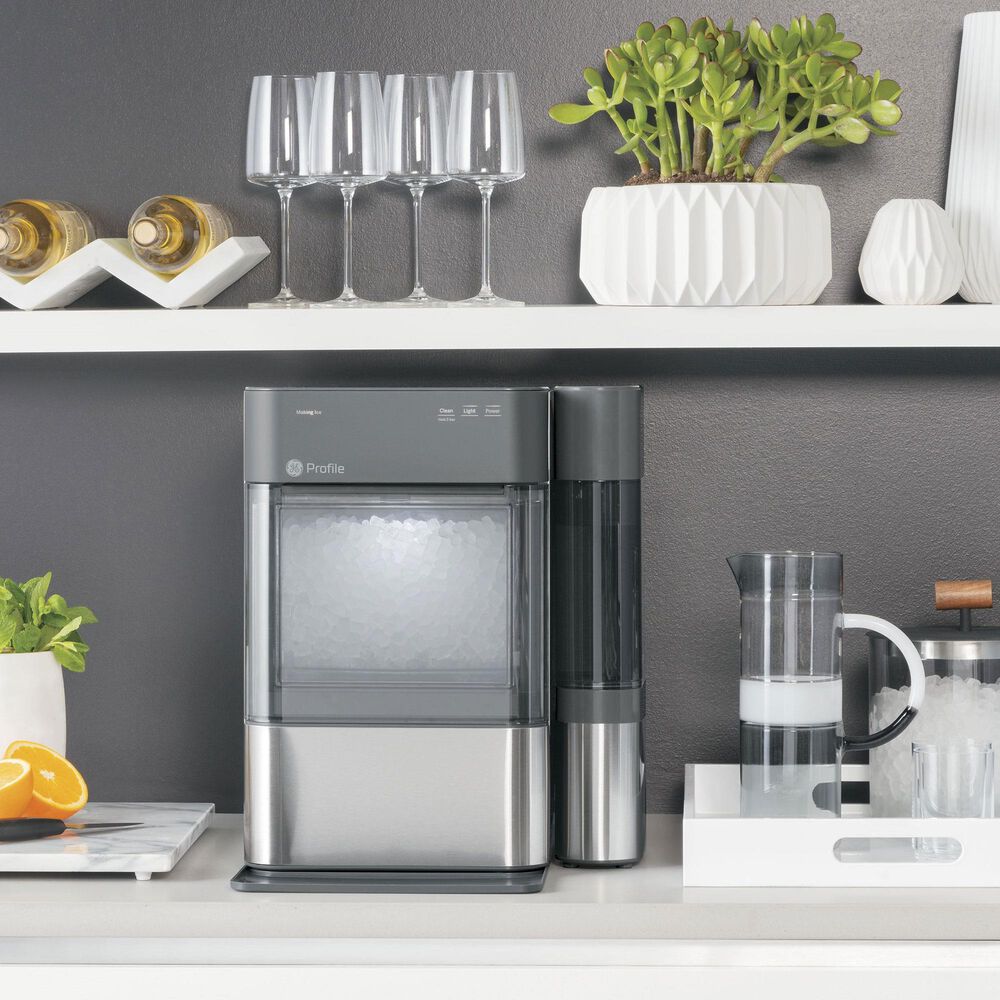 GE Profile Opal 2.0 Nugget Ice Maker in Stainless Steel, , large