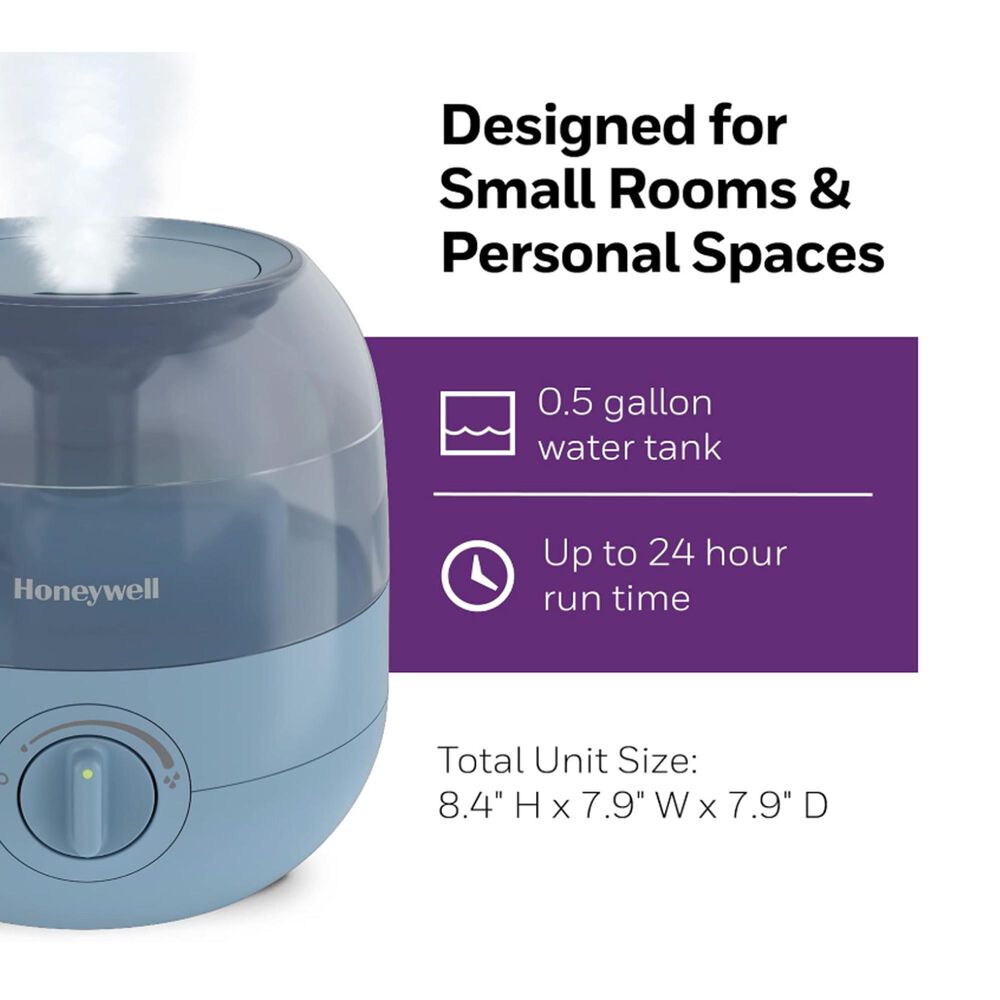 Honeywell Mini Cool Mist Humidifier in Slate Blue, , large