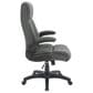 Rta Products Llc Ultra-Padded Executive Office Chair with Flip-Up Armrests in Grey, , large